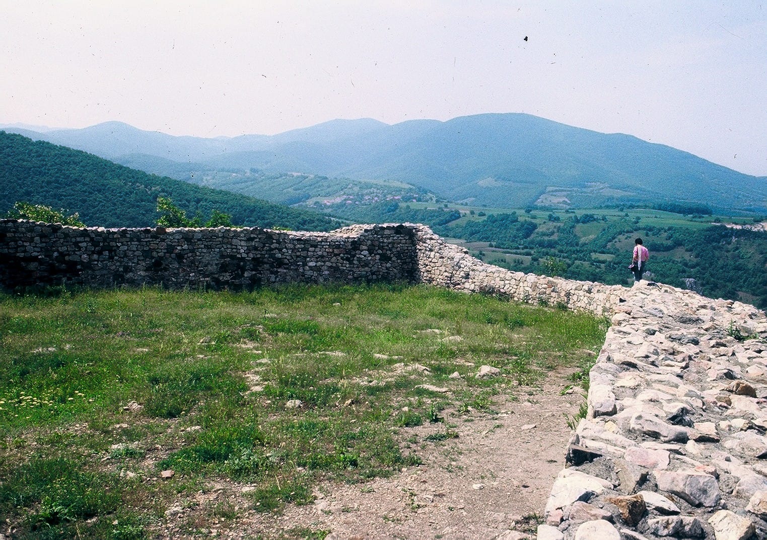 FOTO Narodni muzej Toplice Tvrdjava Jug Bogdanov gornji grad ili utvrdjenje