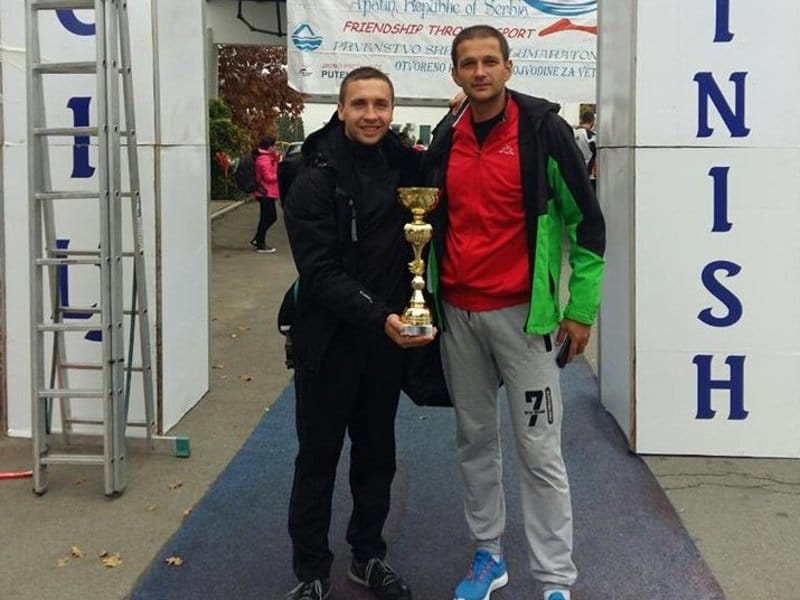 Polumaraton u Apatinu AK Vranjski maratonci