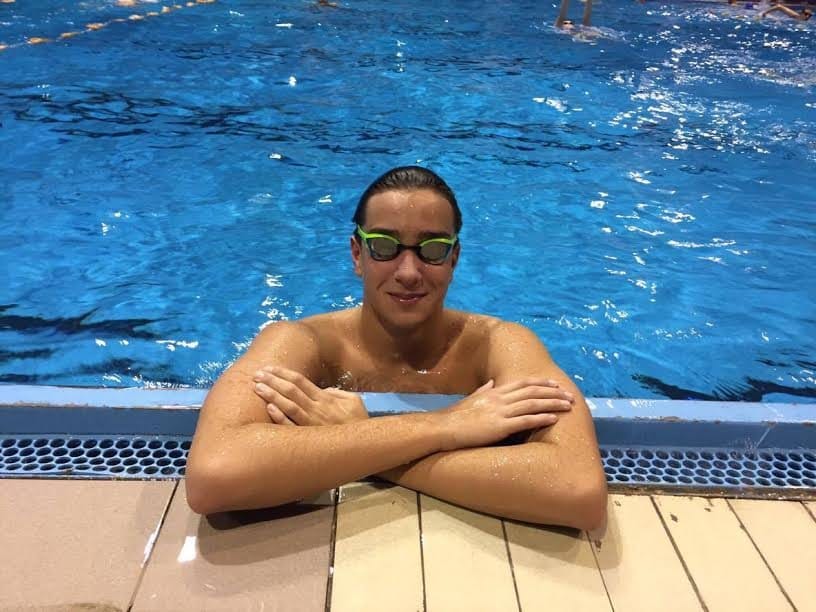 Niški plivači uspešni na takmičenju u Skoplju 4 Andrija Petkovic PK Sveti Nikola