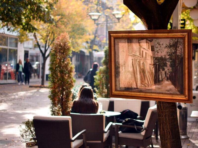 izlozba slika na PK setalistu foto Lj M