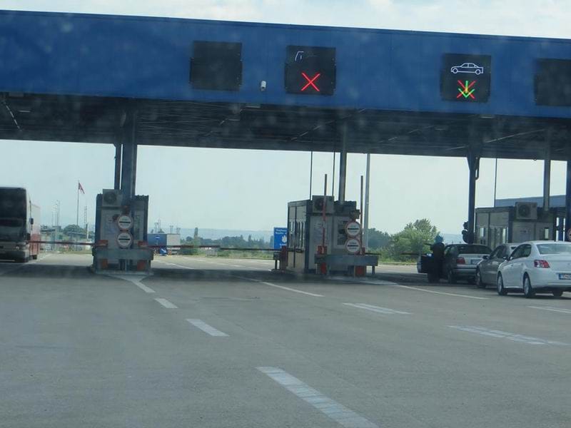 Granicni prelaz Presevo foto I M