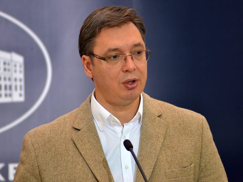 Aleksandar Vucic 2 Vanja Keser