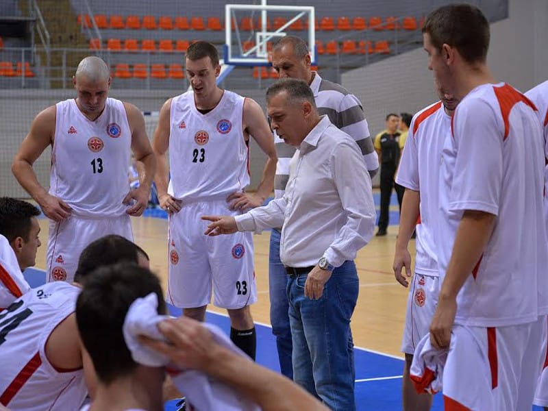 Težak poraz Konstantina u Pančevu 12 KK Konstantin 1617 Vanja Keser