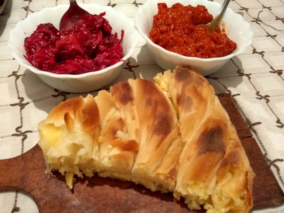 Banica vrtka foto JV