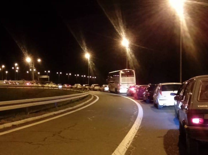 Zastoj na auto putu foto S Rajkovic