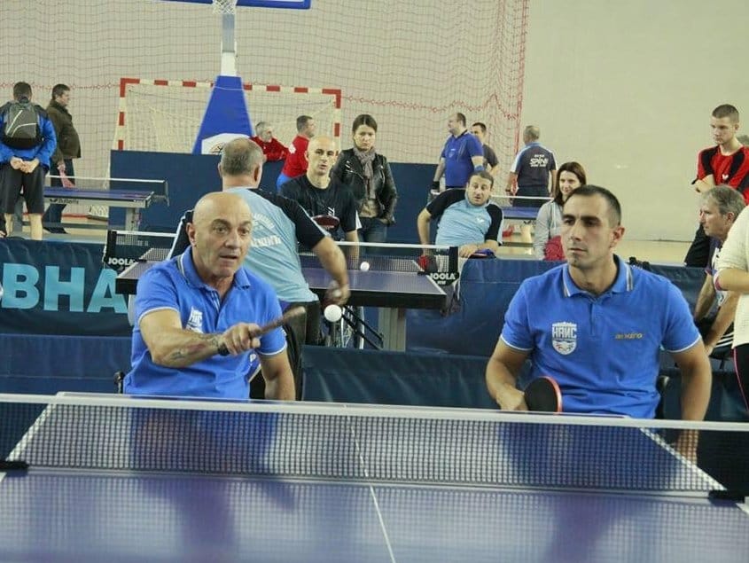 Niški stonoteniseri sa invaliditetom treći u Srbiji 17 Stonoteniseri sa invaliditetom STK OSI Nais