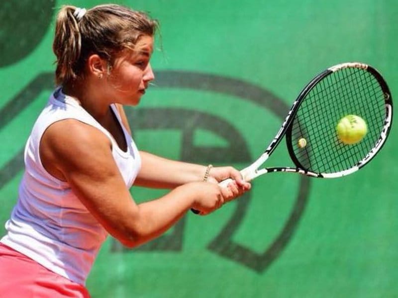 Mlada niška teniserka osvojila prvi međunarodni trofej 1 Teodora Ristic tenis FB profil Teodore Ristic