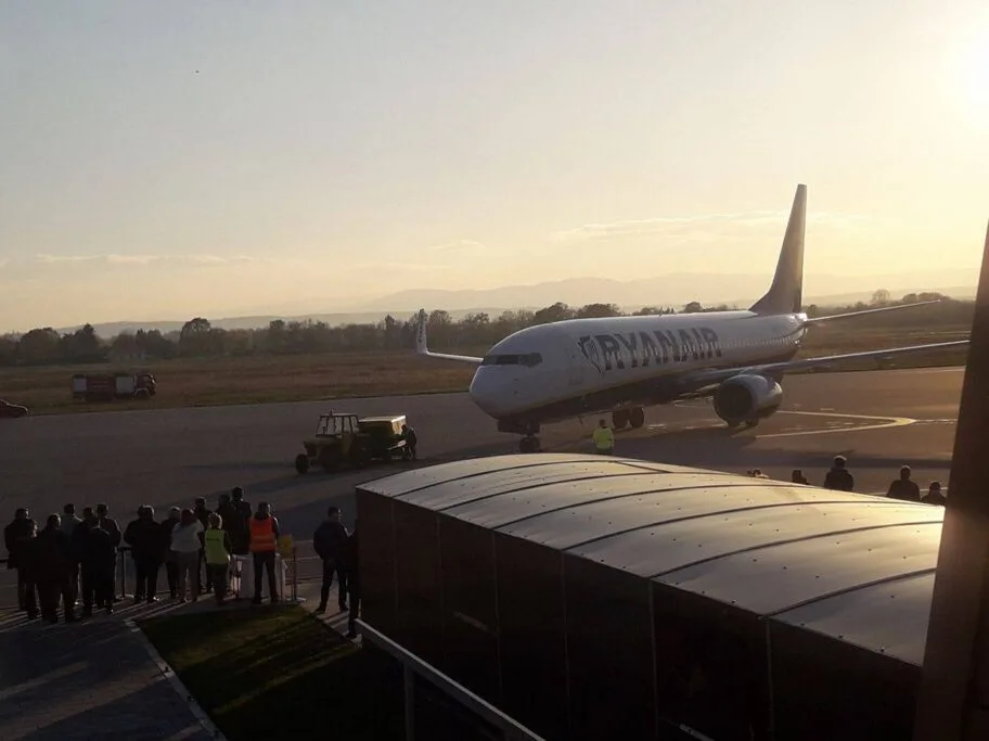 Odleteo prvi avion iz Niša za Bratislavu 16 Let iz Nisa do Bratislave foto JV