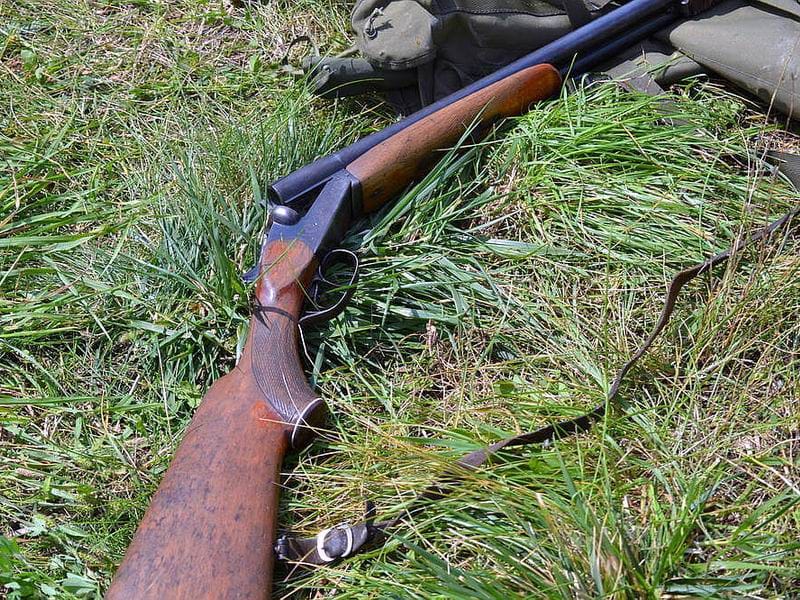 Lovcima kod Svrljiga zaplenjene ilegalne puške 5 Lov puska foto Aleksandar Kostic