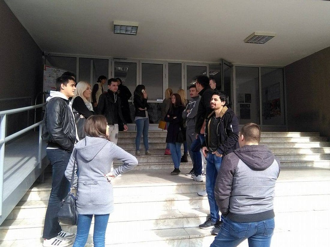 Studenti Fakulteta zaštite na radu negoduju, ali moraju da plate školarinu 1 fznr JV