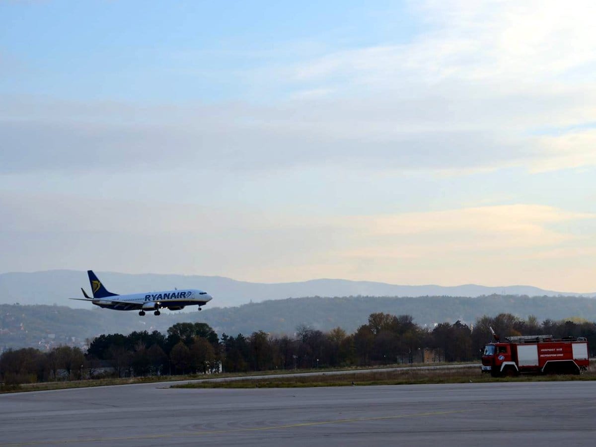 Niš ostaje i bez avio-linije do Stokholma 1 ryanair FB aerodrom