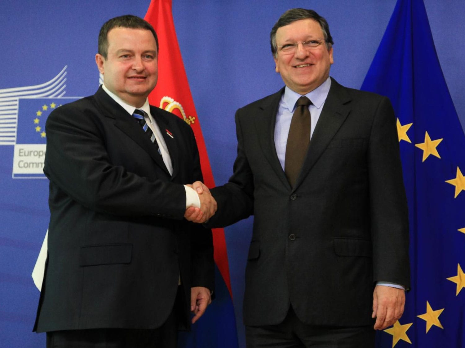 Ivica Dacic Jose Manuel Barroso EUinfoCentar