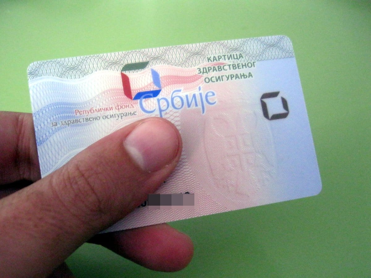 kartica zdravstveno