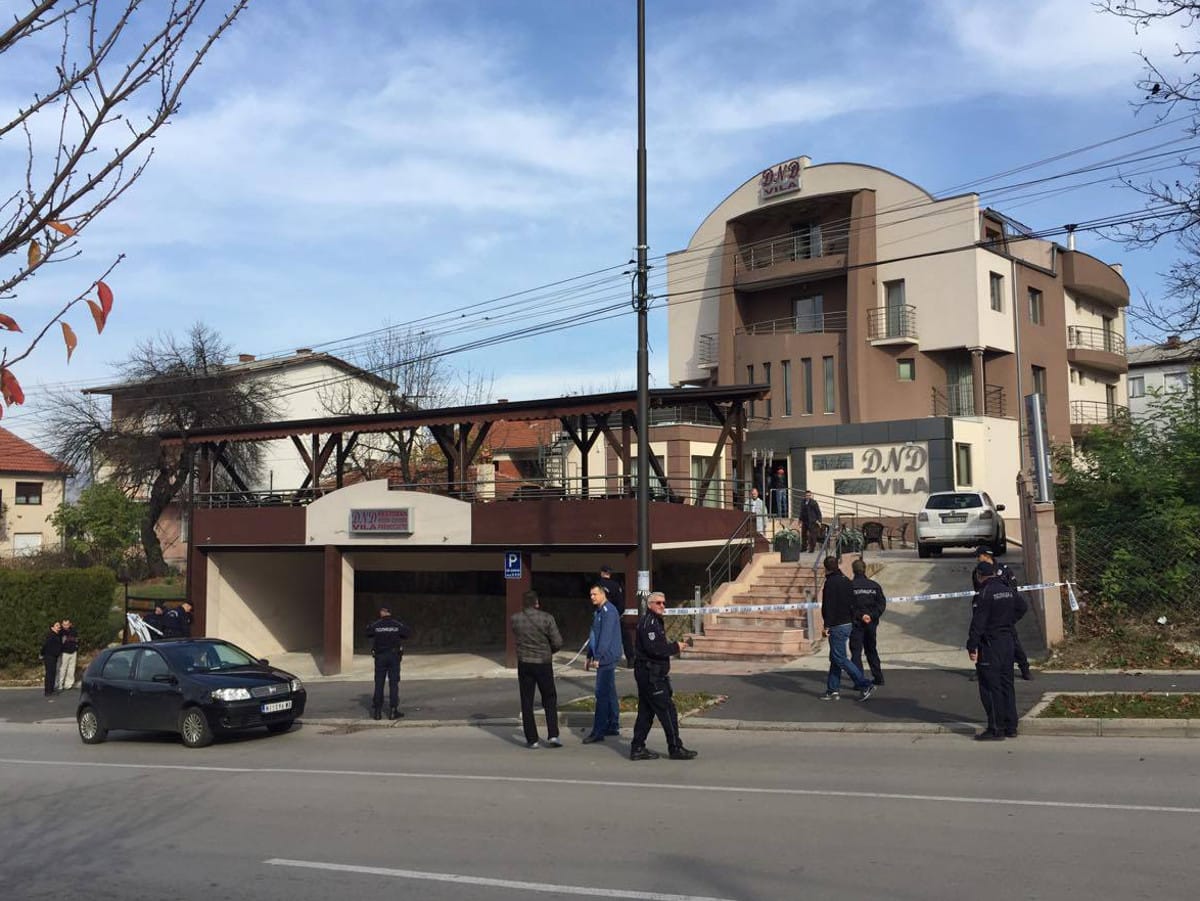 Okončana drama u Niškoj Banji, ubijen vlasnik vile DND 1 banja2 ubistvo