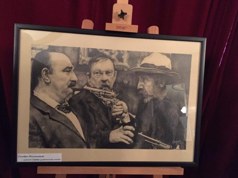 Engleski dom galerija ranih radova priznatih umetnika 3 Izlozba ucenika JV scaled