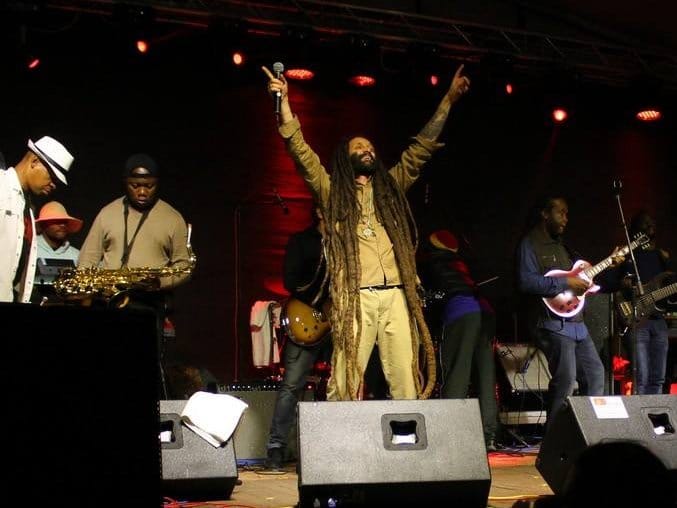 Alborosijev rege jači od jeseni, čuveni umetnik nastupio u Banovini 17 Alborosi nastup