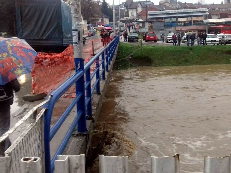 Manja izlivanja u Toplici, u Leskovcu bez opasnosti od poplava 16 Toplica Kursumlija
