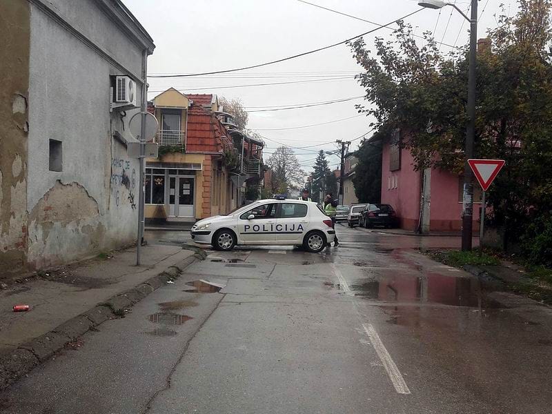 Pucnjava Leskovac foto D M