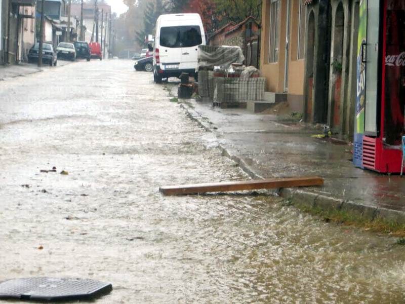 Poplavljene ulice Vranje foto I M