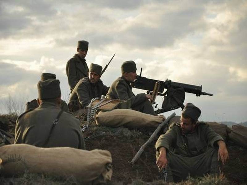 Insert iz filma Heroj foto RTS