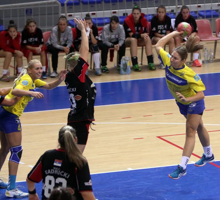 Šampion prejak za Naisu 4 Naisa Radnicki KG 1 Vanja Keser