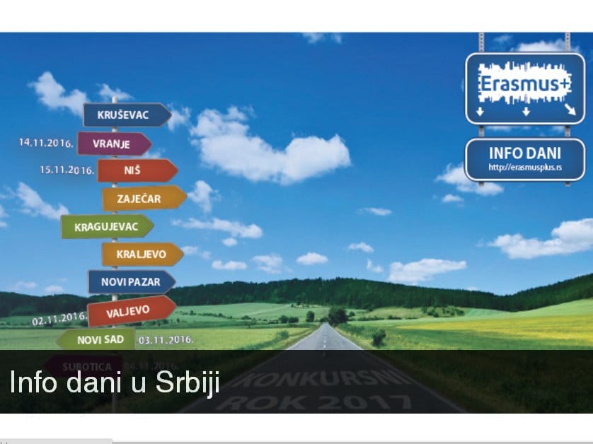 Erasmus Nis Vranjefoto Erasmus plus