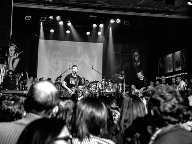 EKV tribjut bend Foto Facebook Krug Ekv