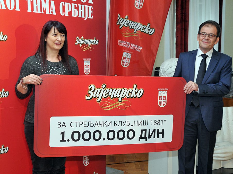 Zajecarsko pivo donacija