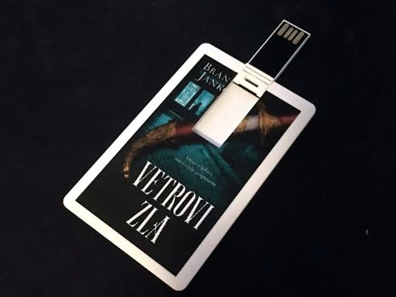 Audio knjiga Baneta Jankovića poklon za Savez slepih i slabovidih 12 Audio knjiga Branislava Jankovica Foto Rotary club Nis