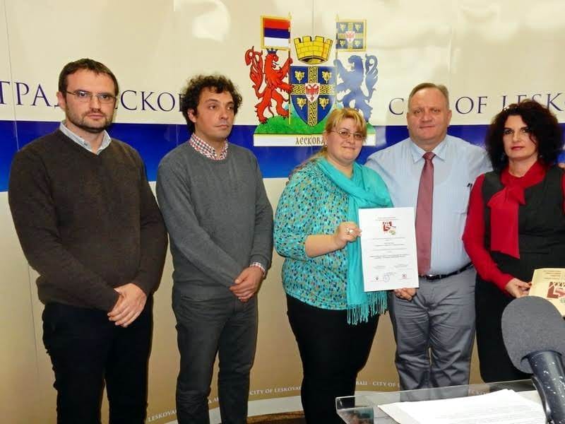 nagrada leskovackim urbanistima foto d m