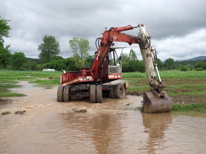Poplave ilustracija Kosta