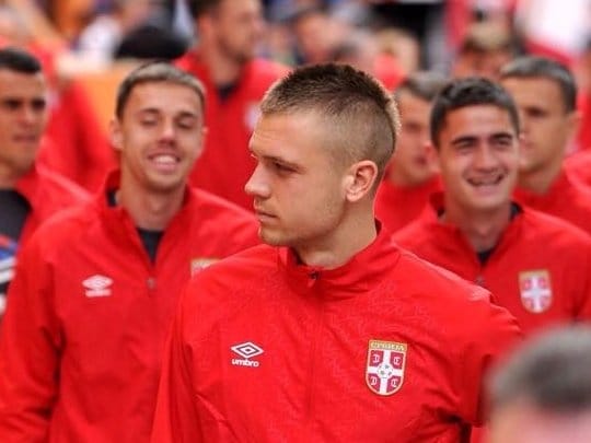 JovanovicReprezentacija Miroslav Jelisavcic