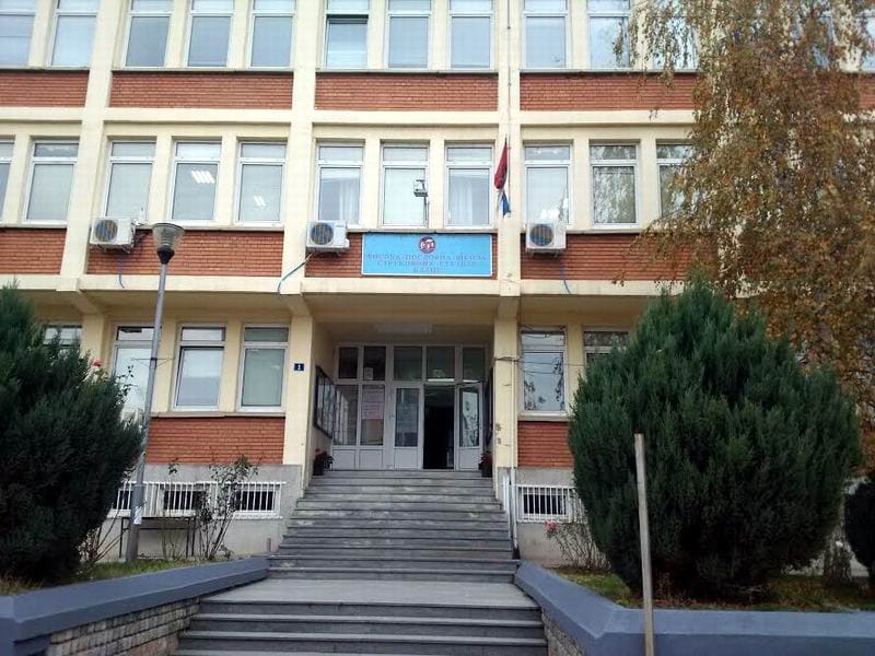 visoka poslovna skola Blace foto lj m