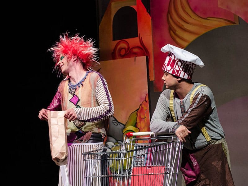 Drama o zmaju i dve bajke spojene u jednu predstavu u Pozorištu lutaka 3 Damojed