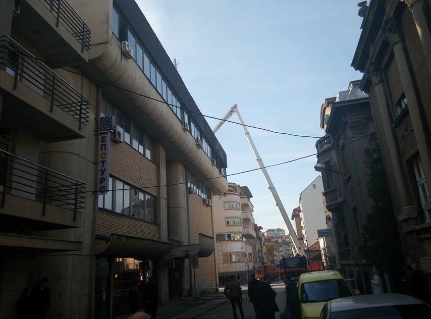 Elektrodistribucija pozar