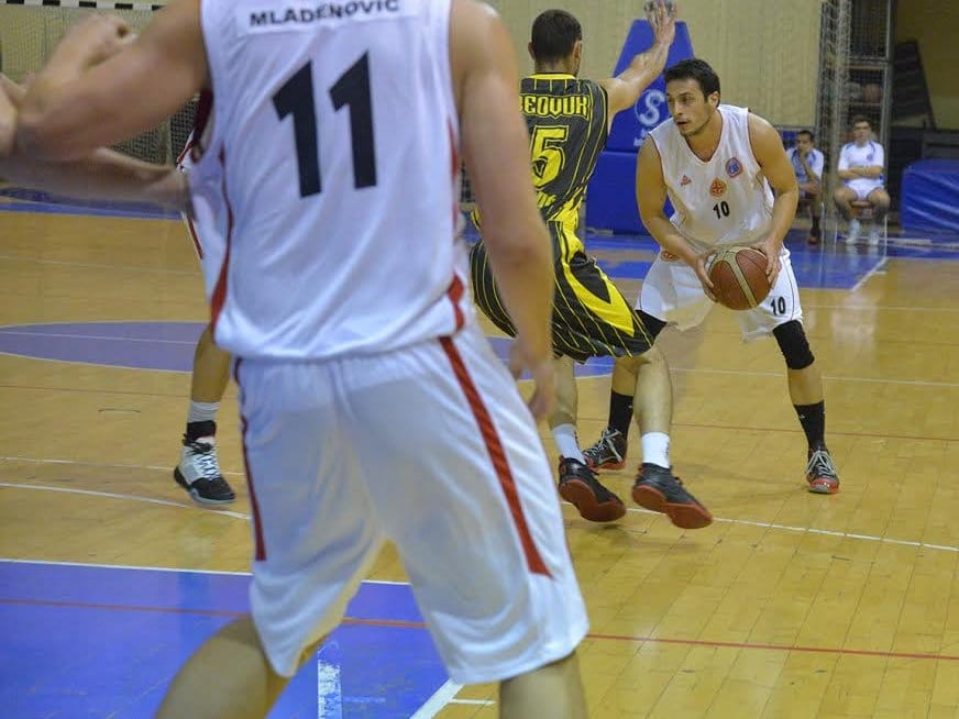 “Roviti” Konstantin dočekuje zemunsku Mladost 6 Konstantin Beovuk Vanja Keser