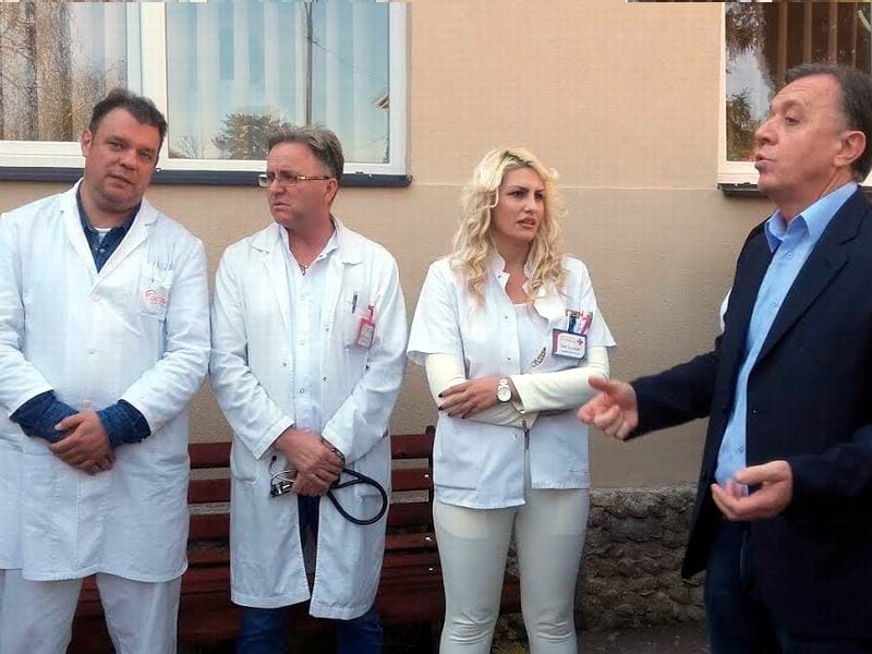 bolnica leskovac d m foto