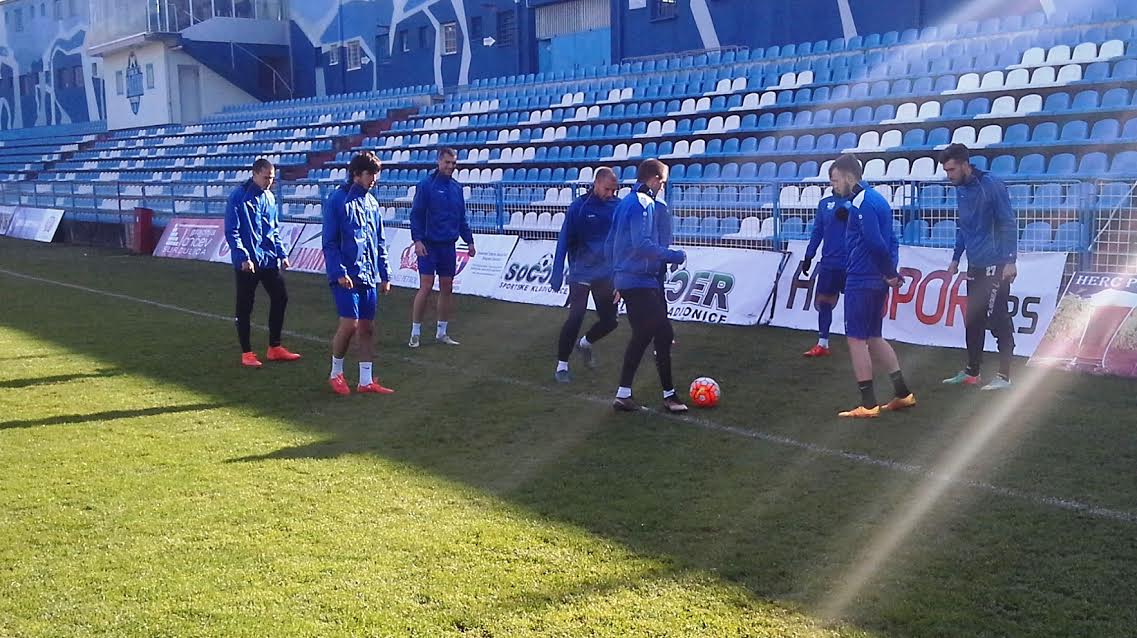Radnik Surdulica trening foto FK Radnik