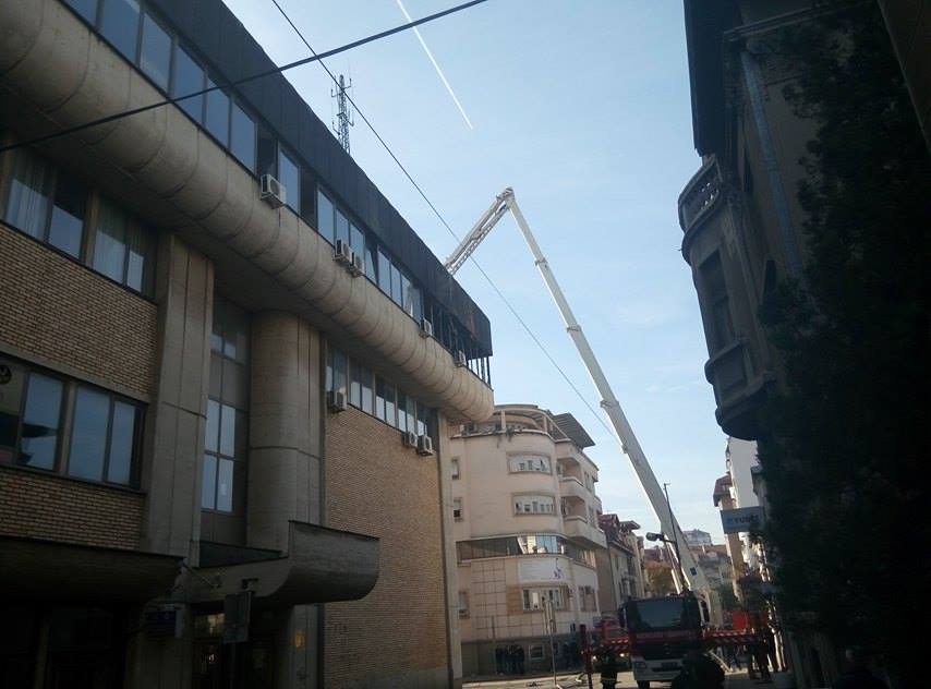 Žena privedena zbog požara u Elektrodistribuciji 4 15129801 10209430502332875 1761396480 n