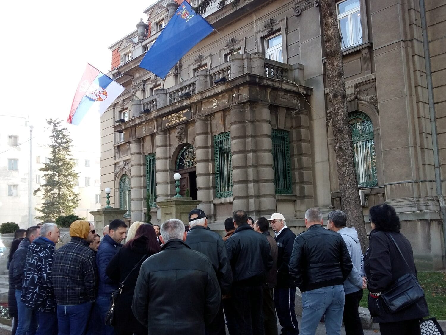 Nema dogovora oko cene zakupa lokacija za niške kioske 1 protest vlasnika trafika foto JV scaled
