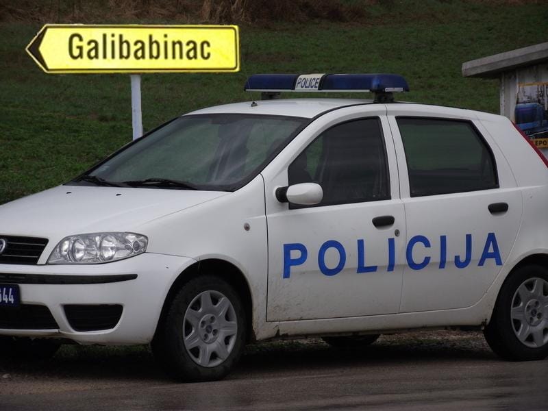 Galibabinac policija ilustracija KOSTA