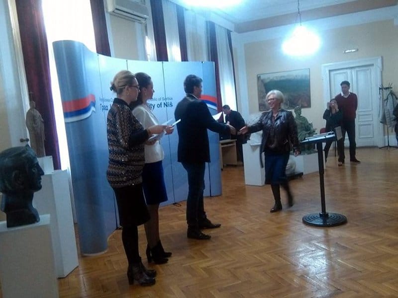 Dodela skolarina direktorima skola Foto JV