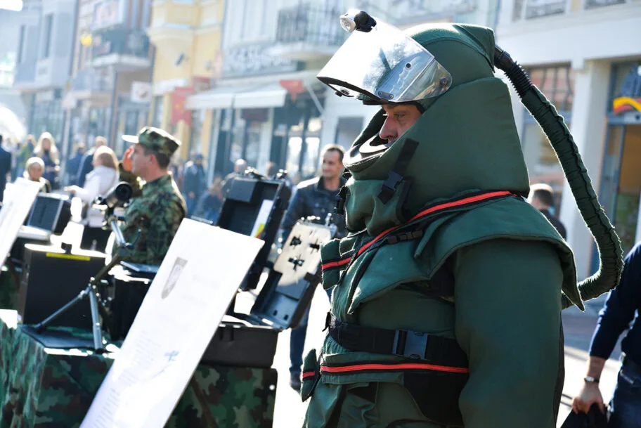 Uvodi se “vojna obuka” za srednjoškolce 18 VOJSKA FOTO VANJA KESER JV42