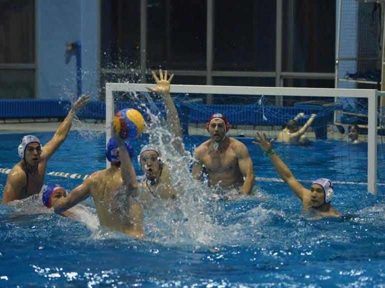 Vaterpolisti Naisa ostvarili prvu prvenstvenu pobedu 1 Vaterpolo klub Nais Vanja Keser