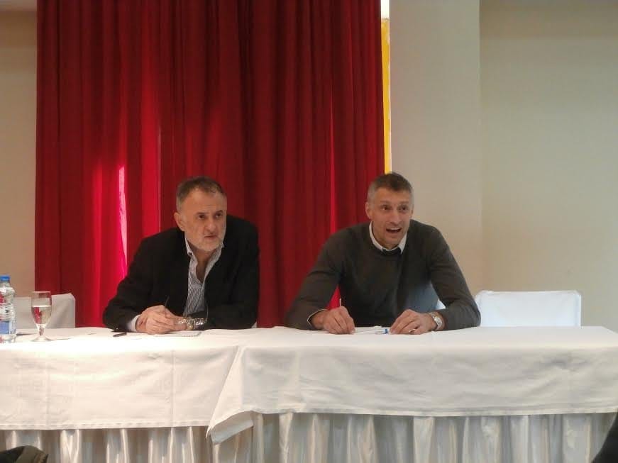 Gajić i Miljković predstavili kandidature u Nišu 1 Gajic i Miljkovic Lj J