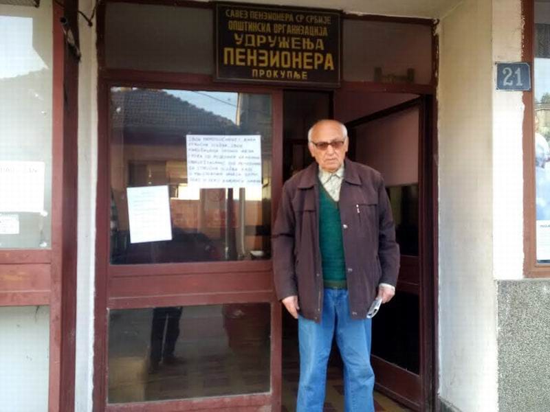 Radisav Djokic Prokuplje lj m foto