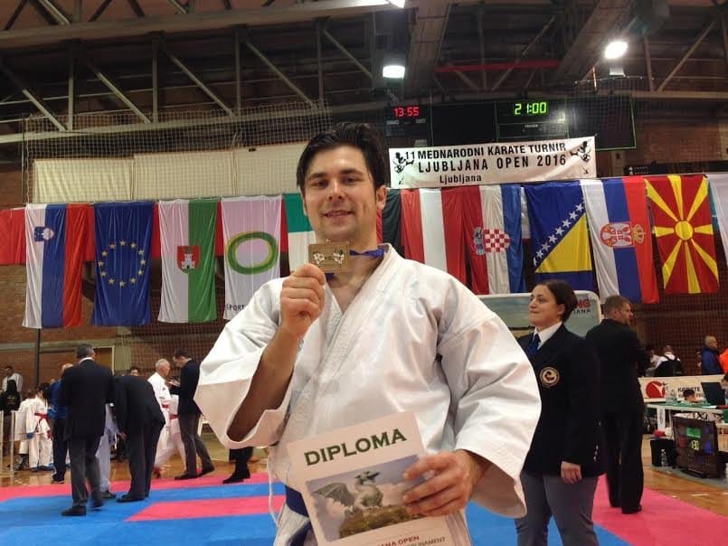 Andrija Stankovic karate A S