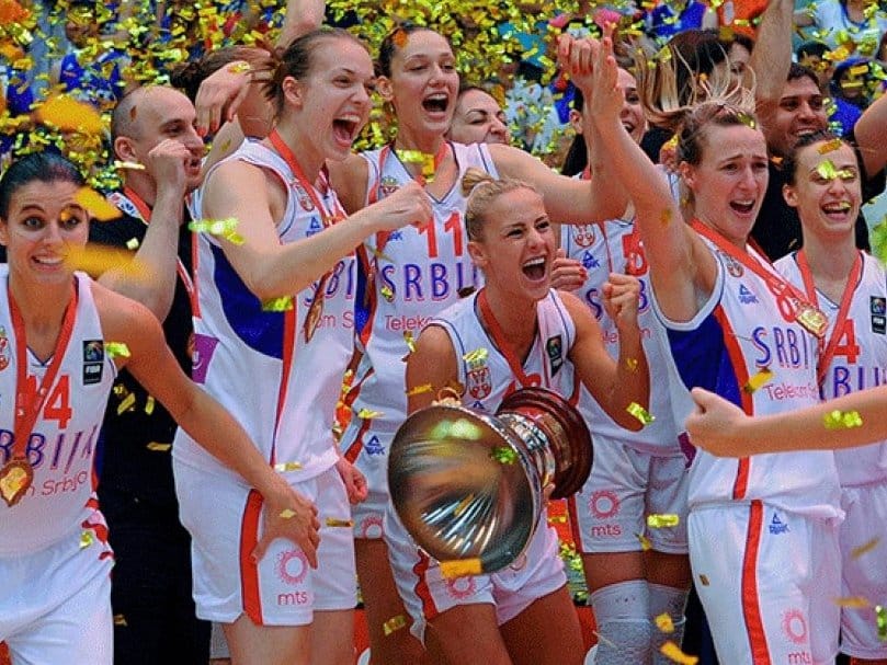 Košarkašice Srbije: Nišlije, podržite nas 1 Kosarkasice Srbije prvakinje Evrope kss rs