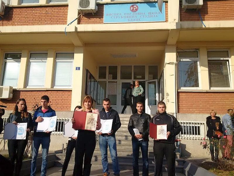 studenti blace protest 1 lj m foto