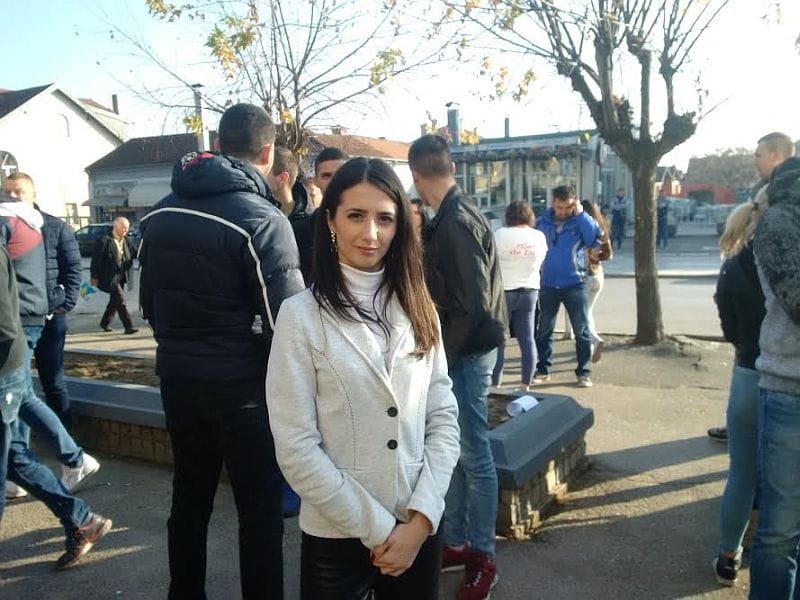 Student Kristina Andjelkovic Blace lj m foto